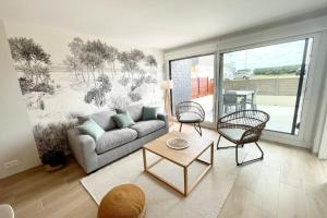 Appartements T3 Neuf Archi Cocooning - Terrasse - Face a la mer : photos des chambres
