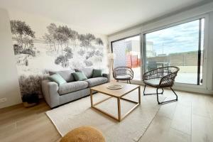 Appartements T3 Neuf Archi Cocooning - Terrasse - Face a la mer : photos des chambres