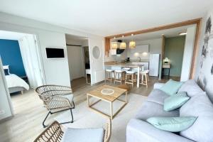 Appartements T3 Neuf Archi Cocooning - Terrasse - Face a la mer : photos des chambres