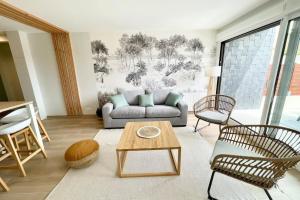Appartements T3 Neuf Archi Cocooning - Terrasse - Face a la mer : photos des chambres