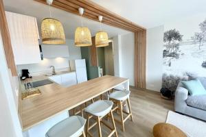 Appartements T3 Neuf Archi Cocooning - Terrasse - Face a la mer : photos des chambres