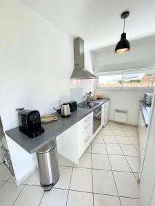 Charmant T3 Ultra cosy Jardin 50m des plages
