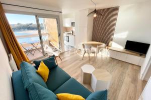 Appartements Pieds Dans L'Eau T2 Archi Cosy - Vue mer 180 : photos des chambres