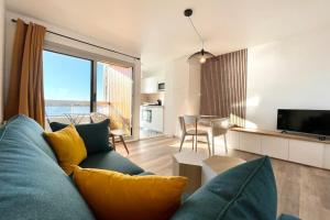 Appartements Pieds Dans L'Eau T2 Archi Cosy - Vue mer 180 : photos des chambres
