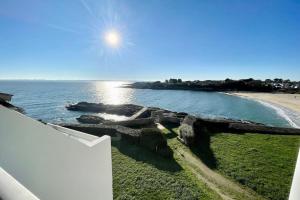 Appartements Pieds Dans L'Eau T2 Archi Cosy - Vue mer 180 : photos des chambres