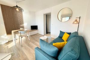 Appartements Pieds Dans L'Eau T2 Archi Cosy - Vue mer 180 : photos des chambres