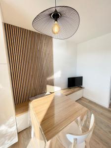 Appartements Pieds Dans L'Eau T2 Archi Cosy - Vue mer 180 : photos des chambres