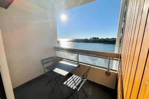 Appartements Pieds Dans L'Eau T2 Archi Cosy - Vue mer 180 : photos des chambres