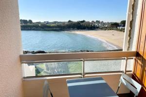 Appartements Pieds Dans L'Eau T2 Archi Cosy - Vue mer 180 : photos des chambres