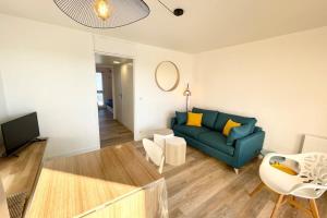 Appartements Pieds Dans L'Eau T2 Archi Cosy - Vue mer 180 : photos des chambres