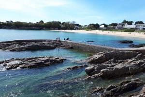 Appartements Pieds Dans L'Eau T2 Archi Cosy - Vue mer 180 : photos des chambres