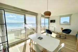 Lovely T1 d architecte de standing Vue mer 360 - Ploemeur