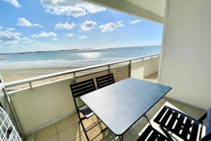 Appartements Lovely T1 d architecte de standing Vue mer 360 : photos des chambres