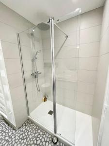 Appartements Lovely T1 d architecte de standing Vue mer 360 : photos des chambres