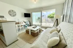 Charmant T2 à 50m de l'océan - Le Fort-Bloqué