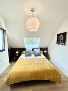 Appartements Lovely T2 de standing face a la rade : photos des chambres