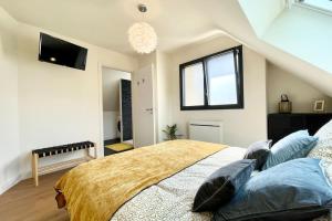 Appartements Lovely T2 de standing face a la rade : photos des chambres