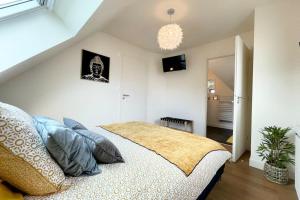 Appartements Lovely T2 de standing face a la rade : photos des chambres