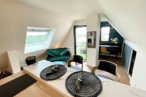 Appartements Lovely T2 de standing face a la rade : photos des chambres