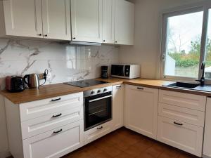 Maisons de vacances l-Echappee belle Seaside break for 8 people : photos des chambres