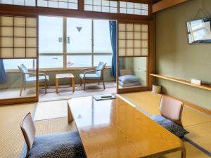 村上 瀬波 清波温泉 住宿 套房