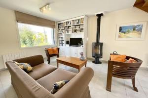 Jolie maison moderne À 200m du port de Lomener