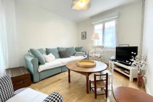 Maisons de vacances Maison de pecheur Cocooning 150m du port : photos des chambres