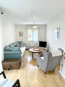 Maisons de vacances Maison de pecheur Cocooning 150m du port : photos des chambres