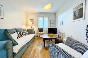 Maisons de vacances Maison de pecheur Cocooning 150m du port : photos des chambres