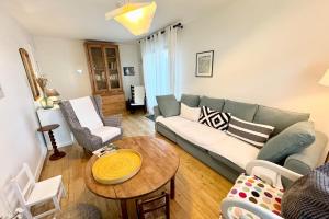 Maisons de vacances Maison de pecheur Cocooning 150m du port : photos des chambres