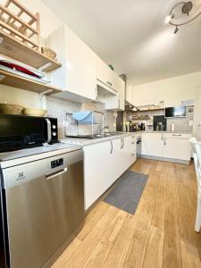 Maisons de vacances Maison de pecheur Cocooning 150m du port : photos des chambres