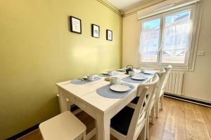 Maisons de vacances Maison de pecheur Cocooning 150m du port : photos des chambres