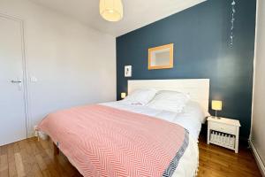 Maisons de vacances Maison de pecheur Cocooning 150m du port : photos des chambres