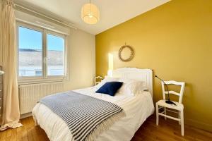 Maisons de vacances Maison de pecheur Cocooning 150m du port : photos des chambres