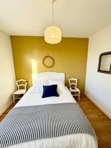 Maisons de vacances Maison de pecheur Cocooning 150m du port : photos des chambres