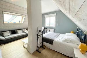 Maisons de vacances Maison de pecheur Cocooning 150m du port : photos des chambres