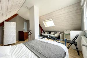 Maisons de vacances Maison de pecheur Cocooning 150m du port : photos des chambres