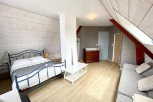 Maisons de vacances Maison de pecheur Cocooning 150m du port : photos des chambres