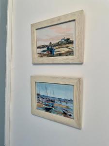 Maisons de vacances Maison de pecheur Cocooning 150m du port : photos des chambres