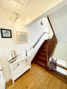 Maisons de vacances Maison de pecheur Cocooning 150m du port : photos des chambres