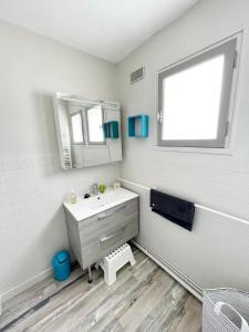 Maisons de vacances Maison de pecheur Cocooning 150m du port : photos des chambres