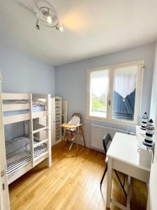 Maisons de vacances Maison de pecheur Cocooning 150m du port : photos des chambres