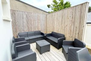 Maisons de vacances Maison de pecheur Cocooning 150m du port : photos des chambres