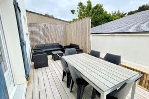 Maisons de vacances Maison de pecheur Cocooning 150m du port : photos des chambres