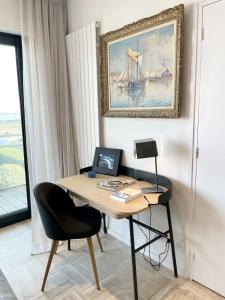 Appartements Luxury T3 neuf de standing Front de mer vue 180 : photos des chambres