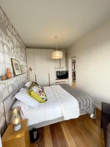 Appartements Luxury T3 neuf de standing Front de mer vue 180 : photos des chambres