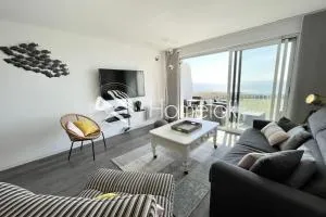 Magnifique T2 archi cosy Vue mer 180 Piscine - Le Fort-Bloqué