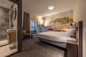 Double Room with Terrace room in Fletcher Hotel-Restaurant Mooi Veluwe (former Hampshire Hotel - Mooi Veluwe)