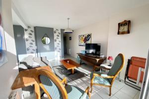 Charmant T3 cosy À 2 pas du bourg et des plages