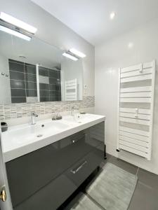 Appartements Charmant T3 cosy A 2 pas du bourg et des plages : photos des chambres